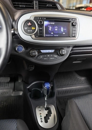 Toyota Yaris cena 49850 przebieg: 94513, rok produkcji 2014 z Czarna Woda małe 596